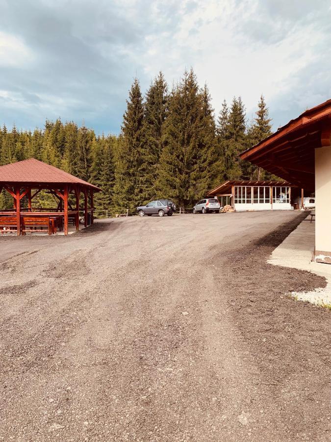 Cabana Cerbul-Oasa-Transalpina Ciban Exteriör bild