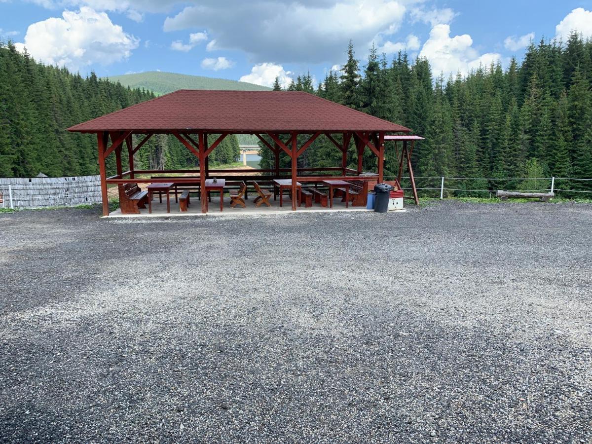 Cabana Cerbul-Oasa-Transalpina Ciban Exteriör bild