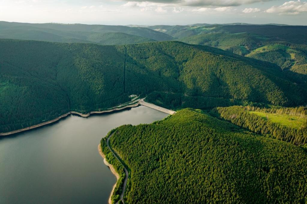 Cabana Cerbul-Oasa-Transalpina Ciban Exteriör bild