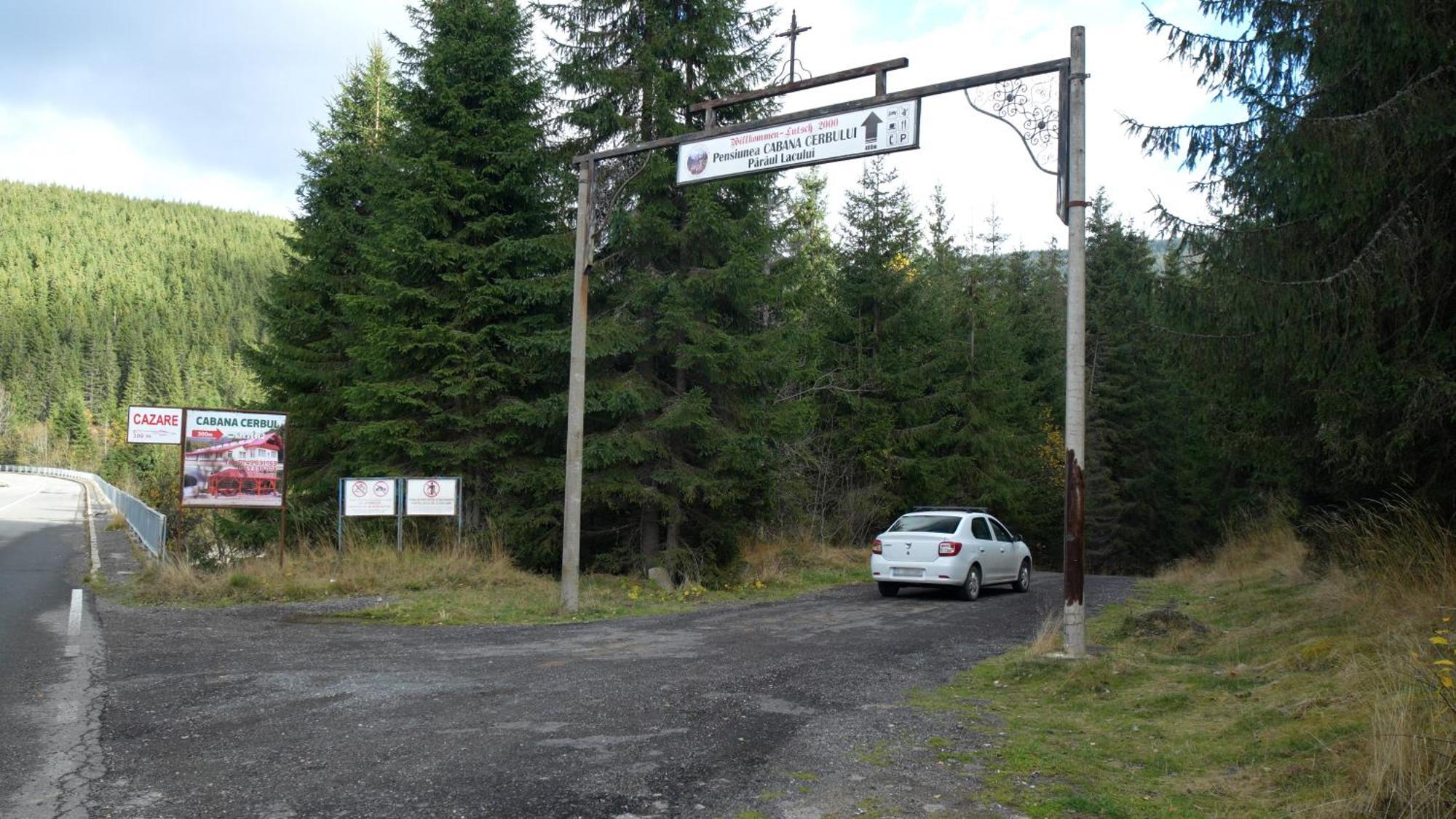 Cabana Cerbul-Oasa-Transalpina Ciban Exteriör bild