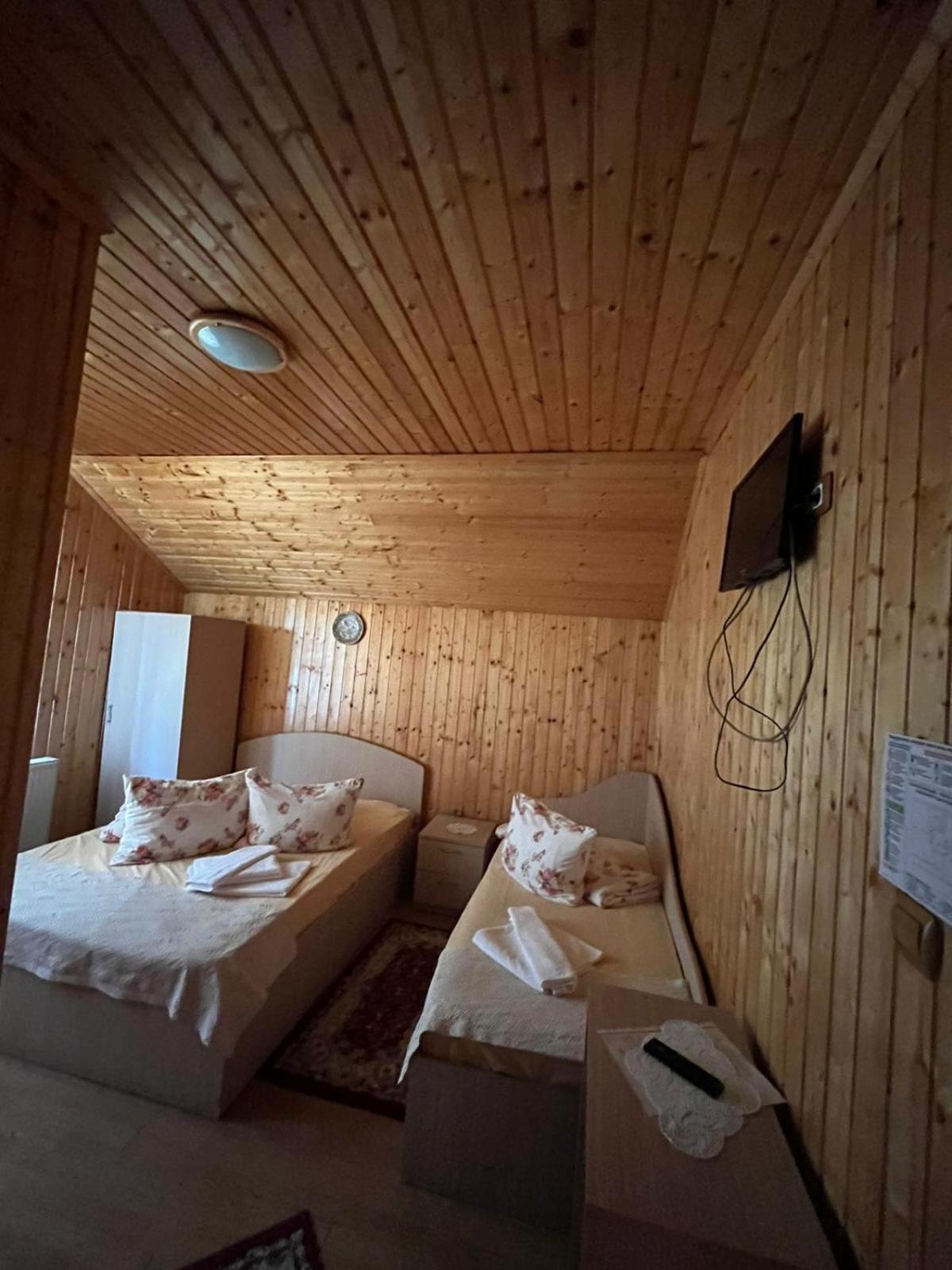 Cabana Cerbul-Oasa-Transalpina Ciban Exteriör bild