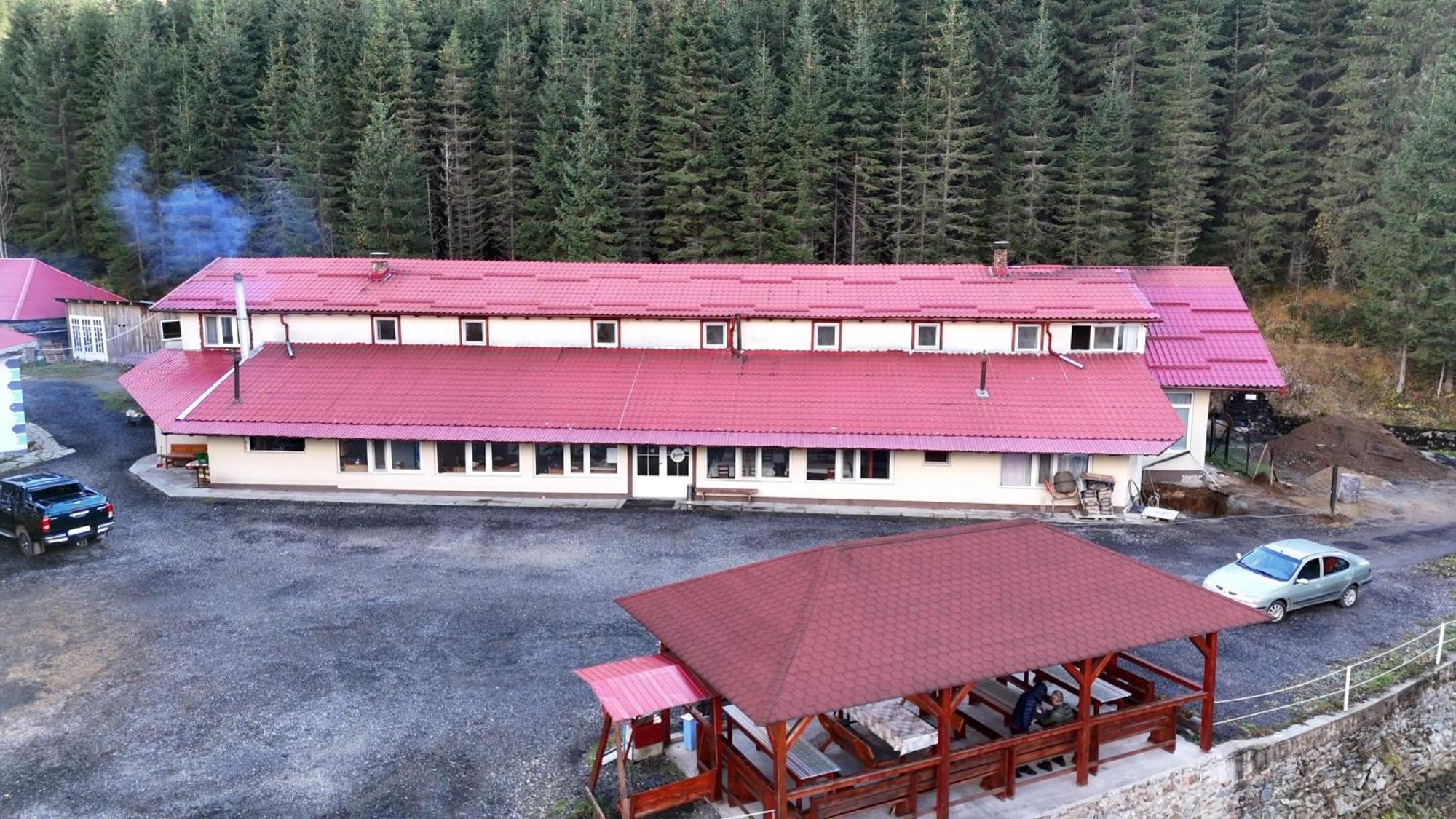 Cabana Cerbul-Oasa-Transalpina Ciban Exteriör bild