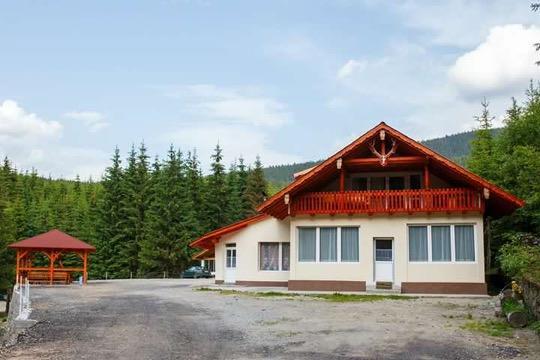 Cabana Cerbul-Oasa-Transalpina Ciban Exteriör bild