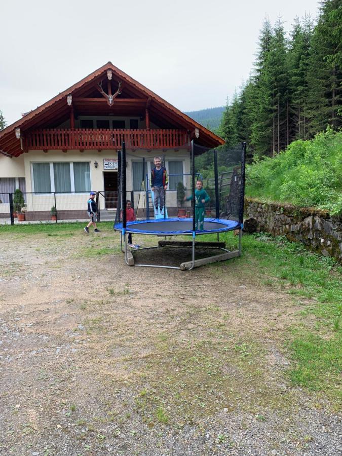 Cabana Cerbul-Oasa-Transalpina Ciban Exteriör bild