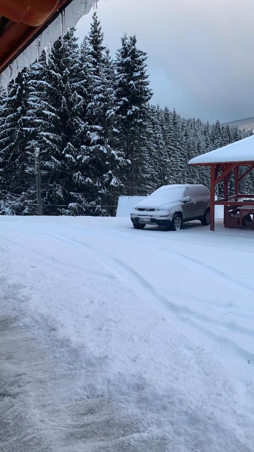 Cabana Cerbul-Oasa-Transalpina Ciban Exteriör bild