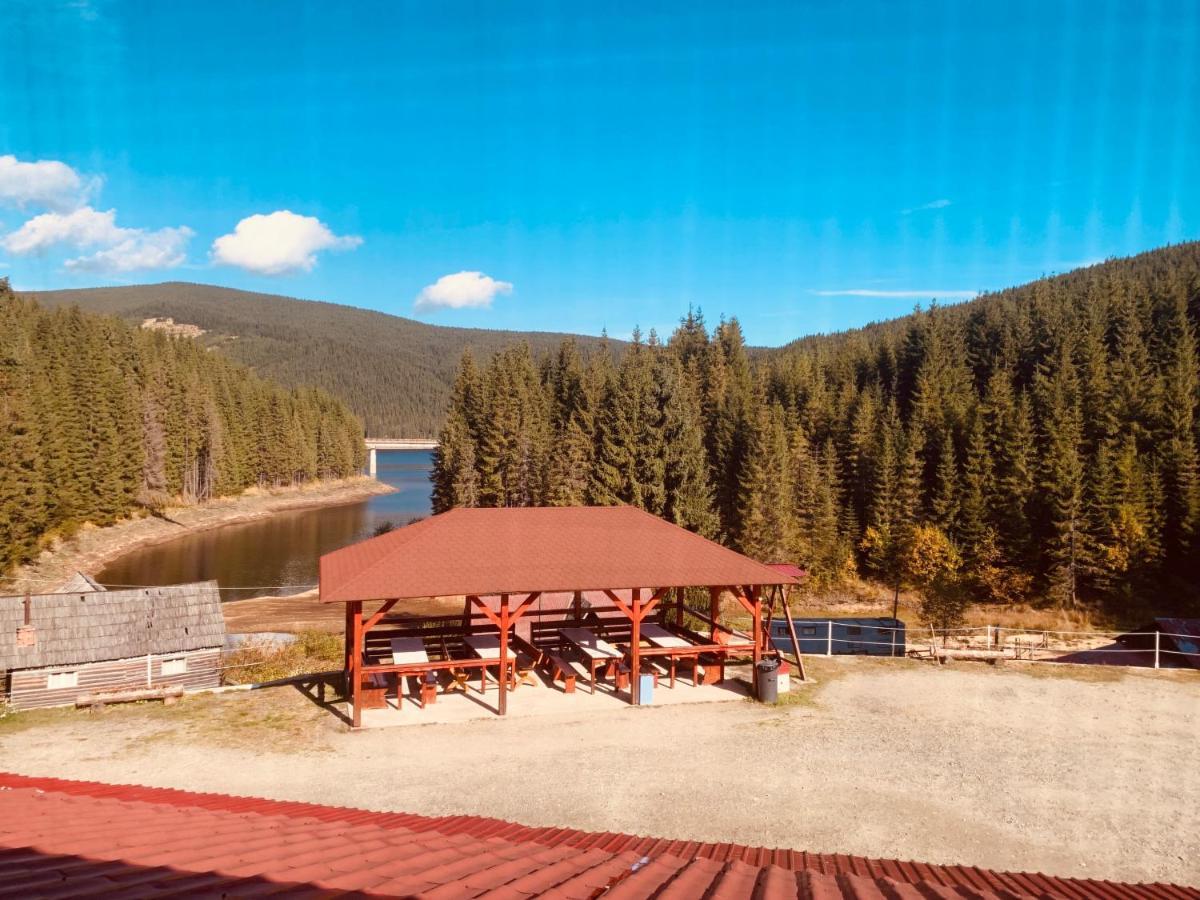 Cabana Cerbul-Oasa-Transalpina Ciban Exteriör bild
