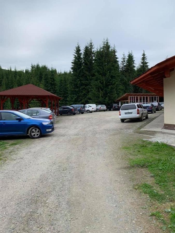 Cabana Cerbul-Oasa-Transalpina Ciban Exteriör bild